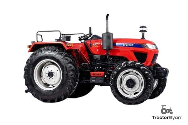 Impressive Features of the Eicher 557 Tractor – TractorGyan