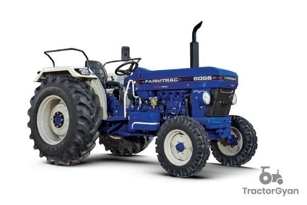 Farmtrac 6055 Powermaxx T20 4×4 price in india – Tractorgyan