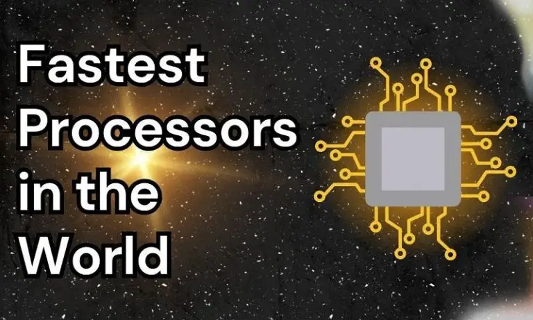 List of Fastest Processors in the World