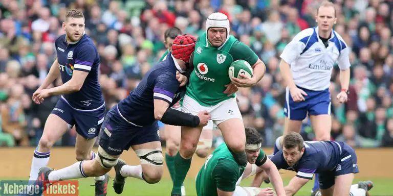 Ireland Vs Scotland – Irish rugby officials rigorous in mental and physical preparation for Rugby World Cup duty