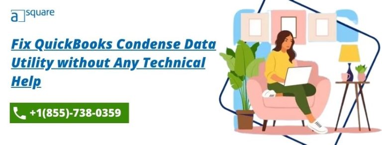 Fix QuickBooks Condense Data Utility Without Any Technical Help