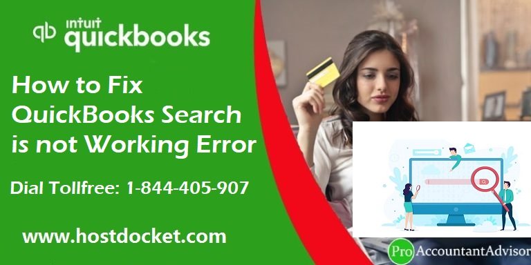 Fix-QuickBooks-search-is-not-working