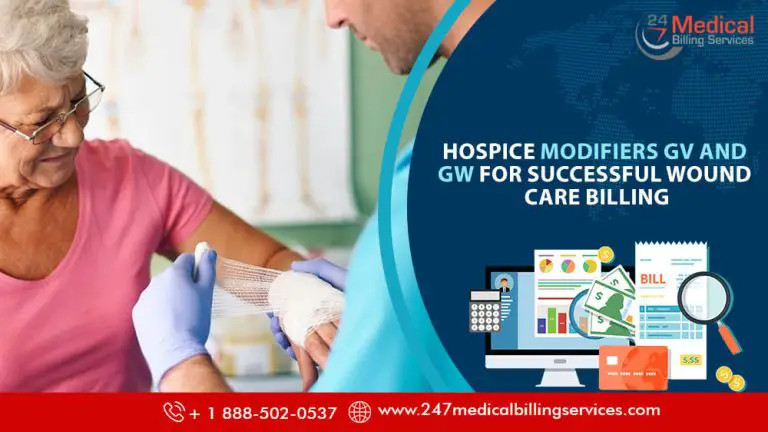 Hospice Modifiers GV And GW For Successful Wound Care Billing