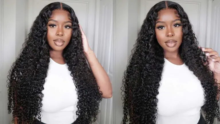 How to Style Curly Lace Wigs