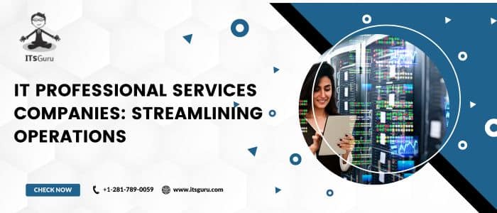 IT Professional Services Companies: Streamlining Operations