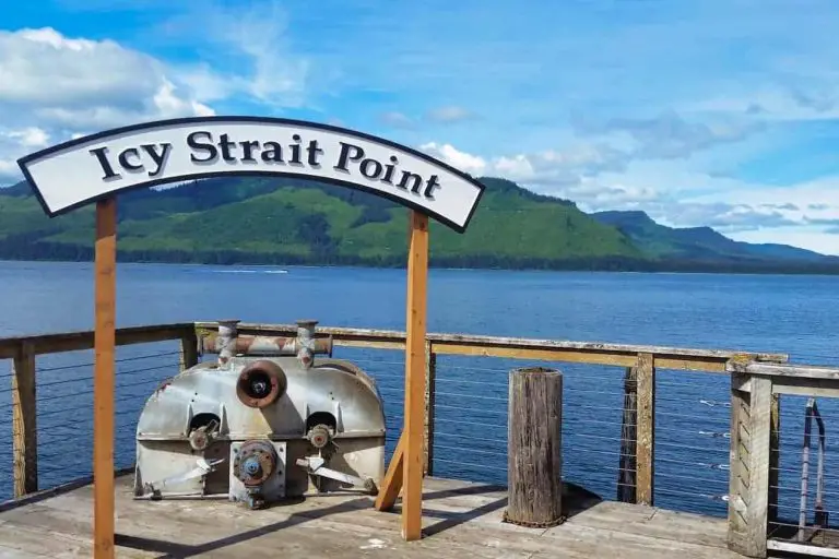 About Icy Strait Point, Alaska