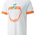 Ivory Coast Away Jersey