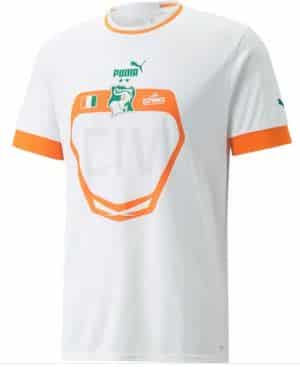 22/23 Ivory Coast Away Jersey