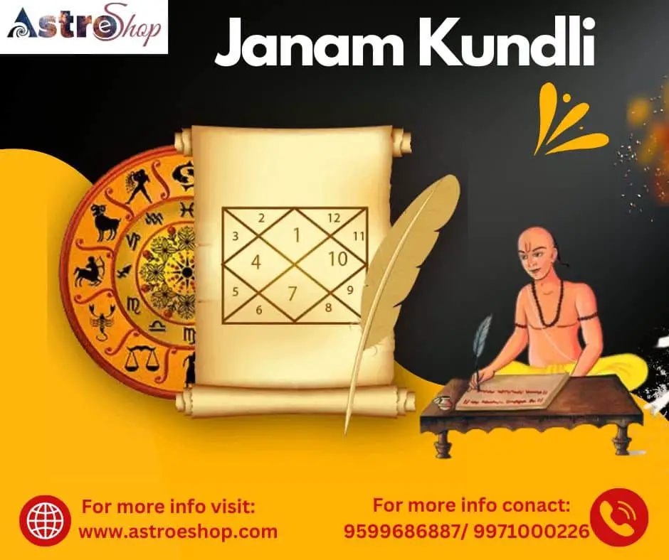 Janam kundli in hindi