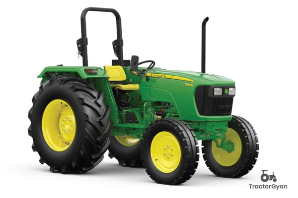 John Deere Tractor with Advanced Features – Tractorgyan