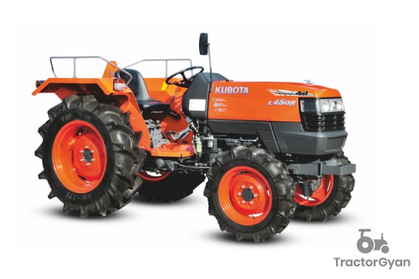 Kubota Tractor with Advanced Features – Tractorgyan