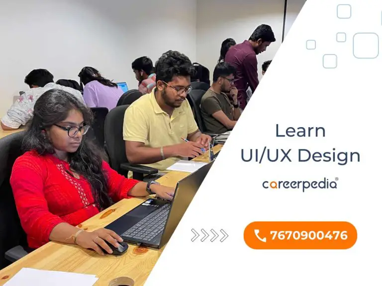 Best UI/UX Design Training Institute in Hyderabad | Careerpedia