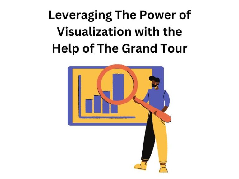 Leveraging The Power of Visualization with the Help of The Grand Tour