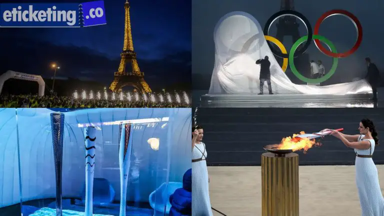 Olympic Paris hoping for Olympic 2024 Games flame on Eiffel Tower