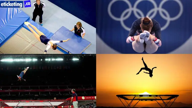 Paris 2024: Olympic Trampoline Gymnastics History Before Olympic Paris