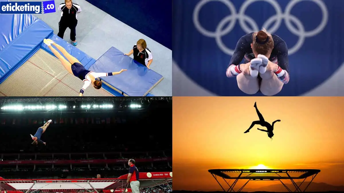 Paris 2024 Olympic Trampoline Gymnastics History Before Olympic Paris