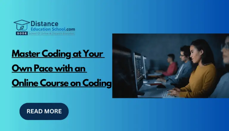 Master Coding Skills with an Online Course on Coding