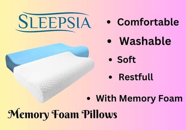 The Benefits of Memory Foam Pillows: Optimal Comfort and Support for a Restful Sleep