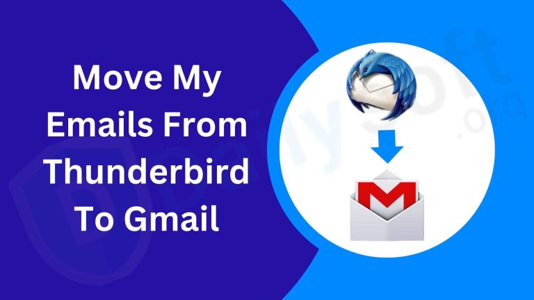 How can I move my emails from Thunderbird to Gmail?