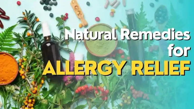 Top 4 Natural Remedies for Allergy Relief: A Comprehensive Guide