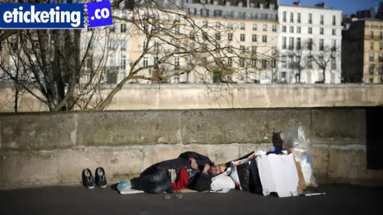 Olympic Paris: Paris Criticized for Relocating Homeless for France Olympic 2024