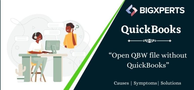 Open QBW Files: Quick and Simple without QuickBooks