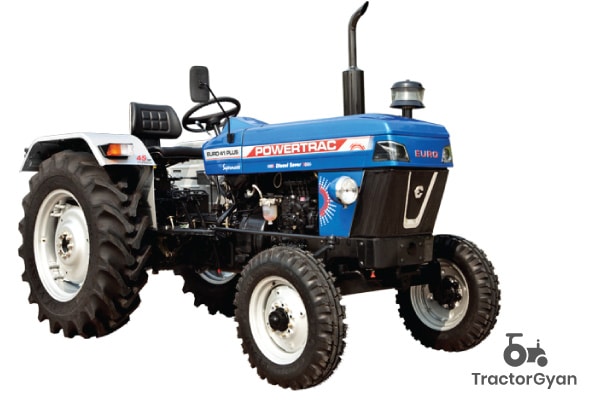 Powertrac Tractor with Advanced Features – Tractorgyan