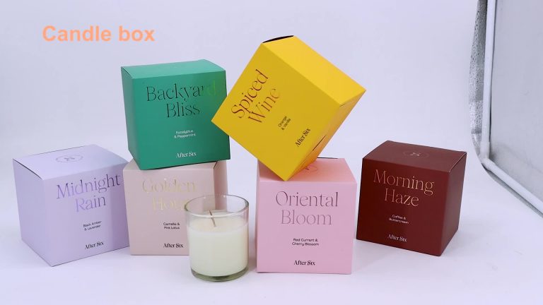 High-Quality Packaging Boxes for Your Candle Collection