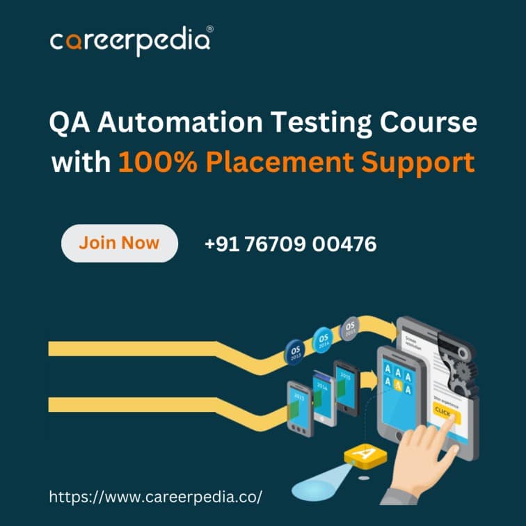 QA Automation Testing Course