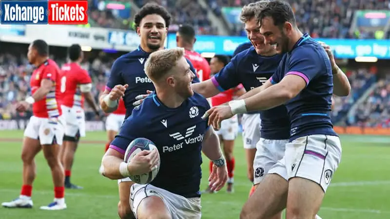 Scotland vs Tonga