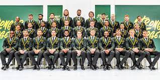 Boks imitating Napoleon to win the France Rugby World Cup 2023