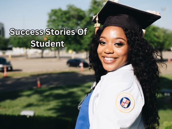 Student Success Stories of Student