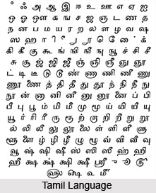 Tamil Language