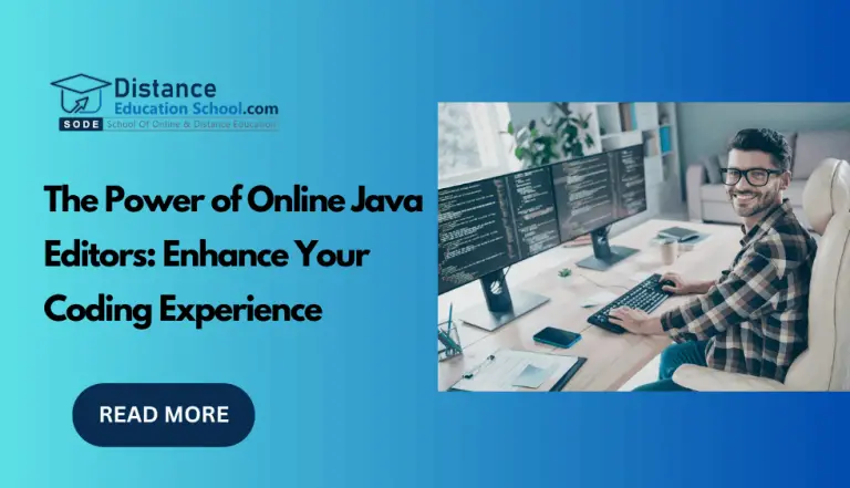 Enhance Your Programming Experience with an Online Java Editor