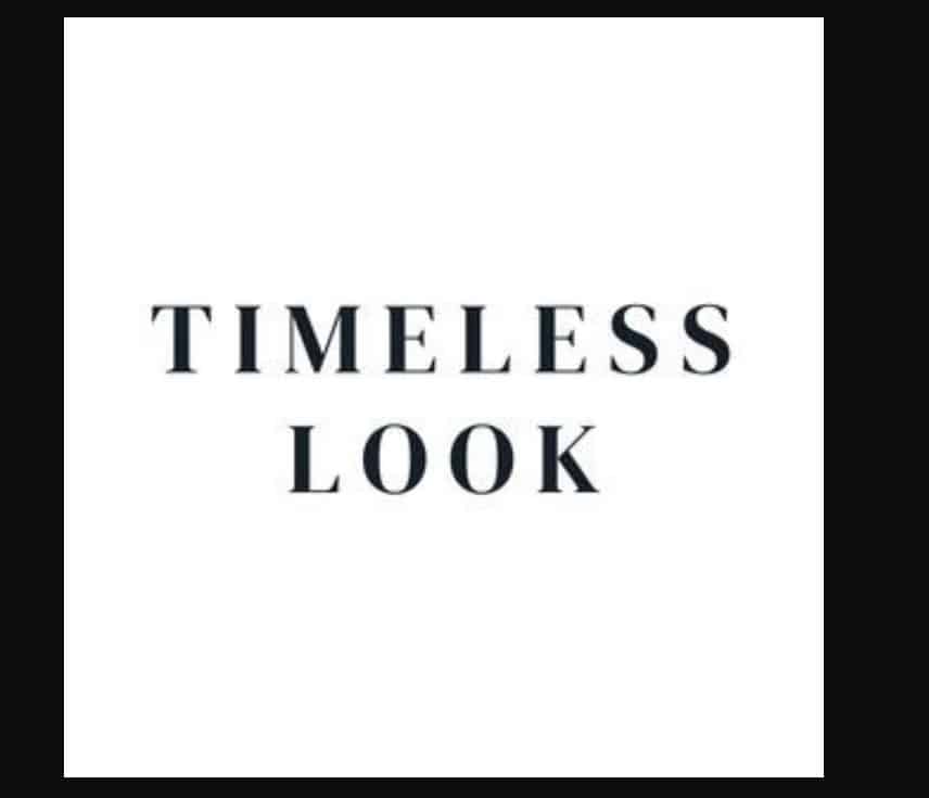 Timeless look