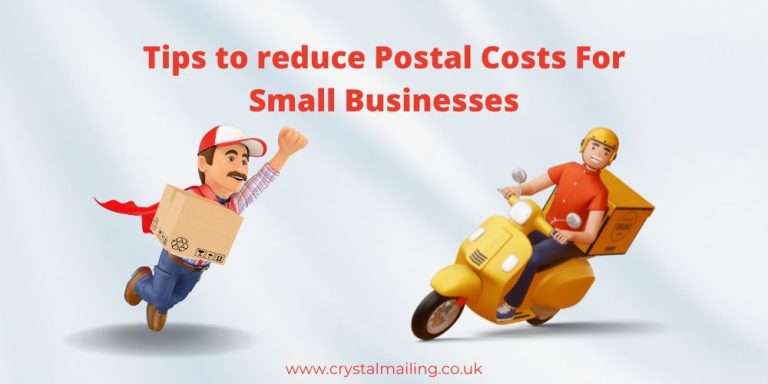 6 Tips to reduce Postal Costs Down For Small Businesses