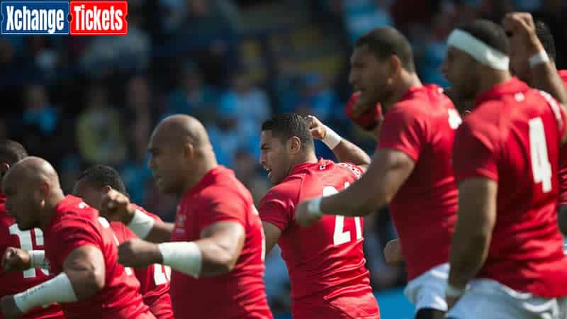 Tonga Rugby Team