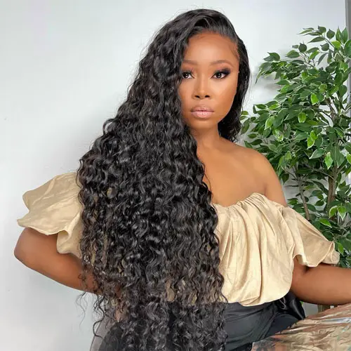 Are You Ready To Try A Water Wave Lace Front Wig