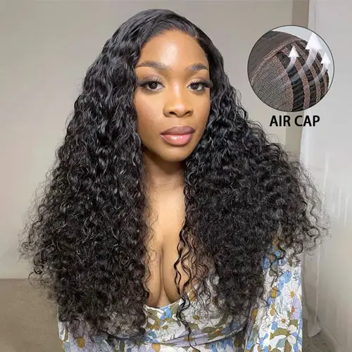 New In Human Hair Wigs – Breathable Air Cap Wigs