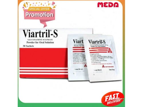 Viartril-S 1500 mg Powder: Effective Relief for Osteoarthritis and Joint Health