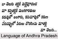 Diversity of languages of Andhra Pradesh