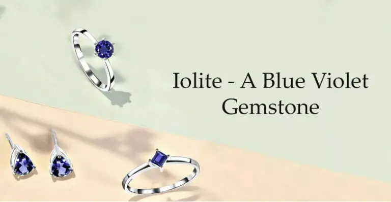 Iolite Gemstone: Meaning, Properties, Uses, & Benefits