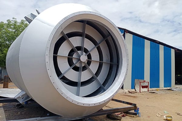 Turbine startup vent silencers in India