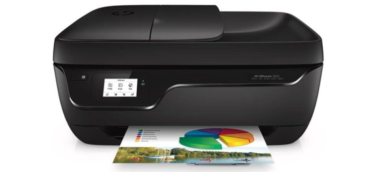 How do I set up my HP printer to my computer?