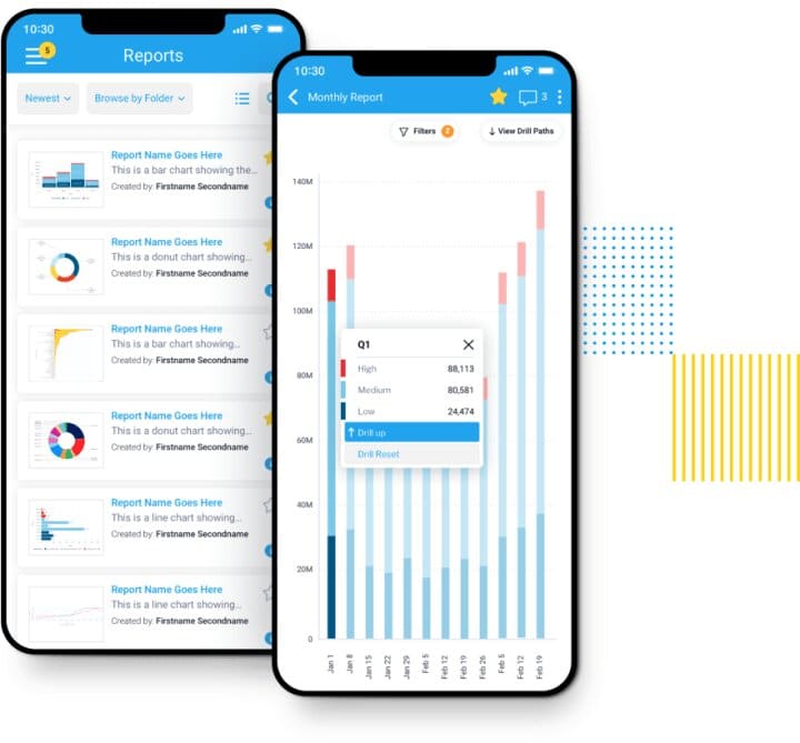 Service BI | Yellowfinbi