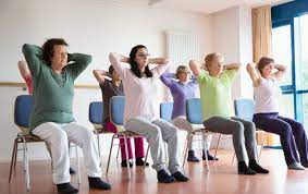 Chair Yoga for Seniors: Reduce Pain and Improve Health