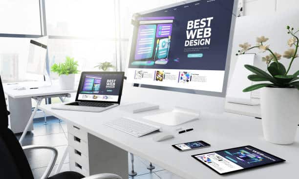 What is The Web Design Service and Its Types