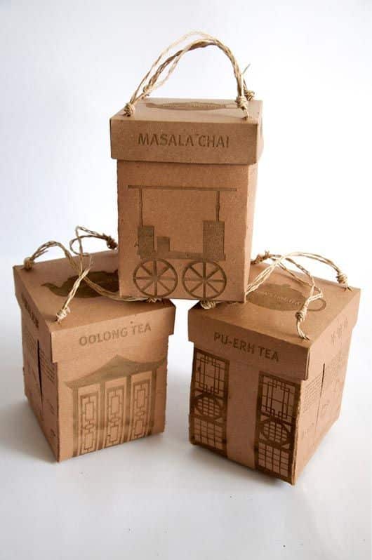 kraft paper boxes