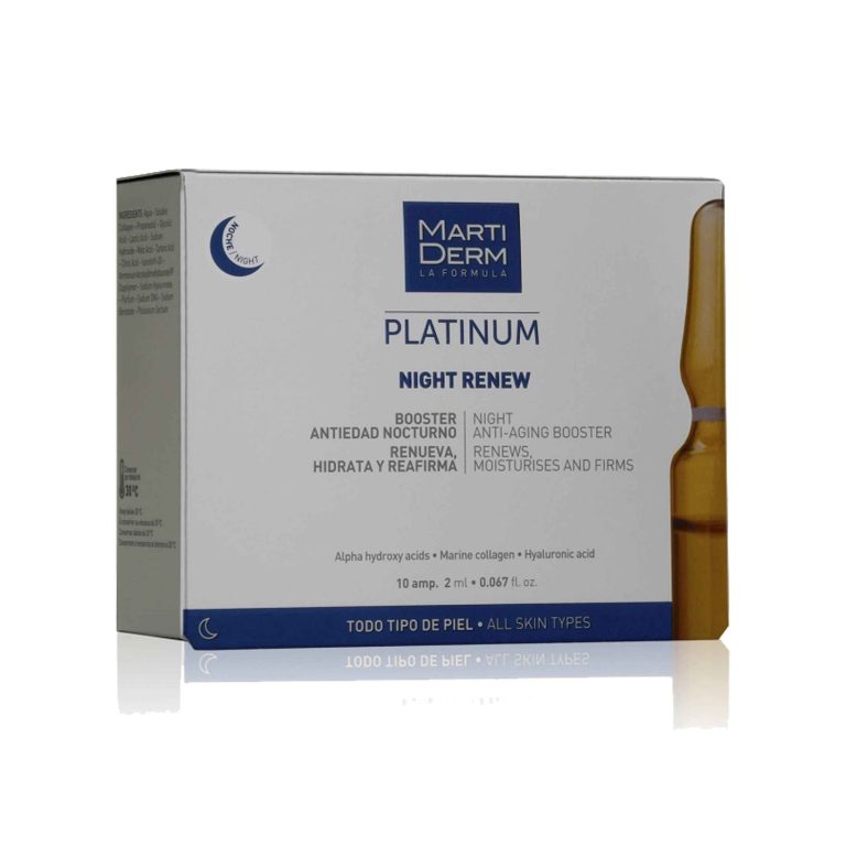 Martiderm Platinum Night Renew: An Ace Product