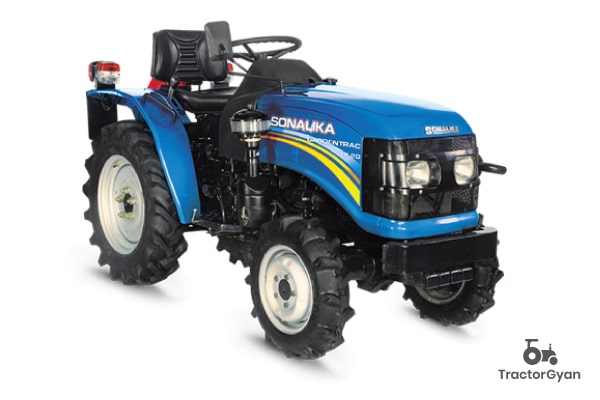 mini tractor with Advanced Features – Tractorgyan